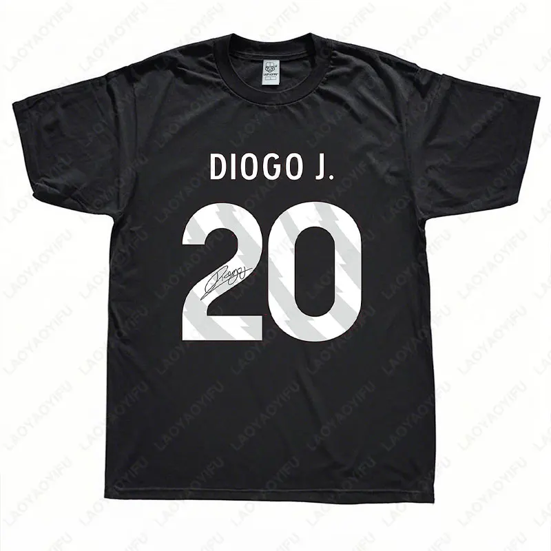 R.I.P Diogo Jota camisa 1996-2025 hombres mujeres creativo fresco novedad Hipster Camisetas algodón cómodo Camisetas calle moda camiseta