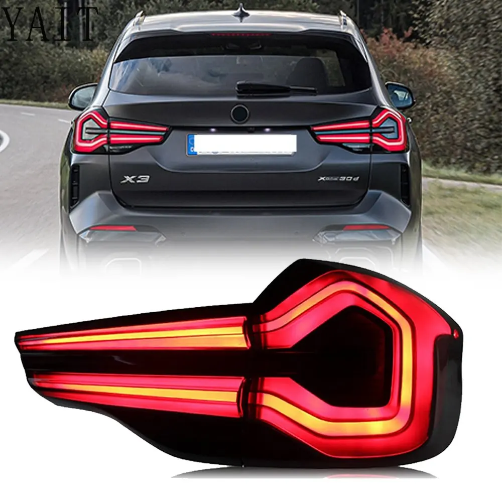 Feux arrière LED pour BMW X3 G01 G08 2018 2019 2020 2021 2022, montage Plug and Play, feux de jour, feux de freinage, clignotants