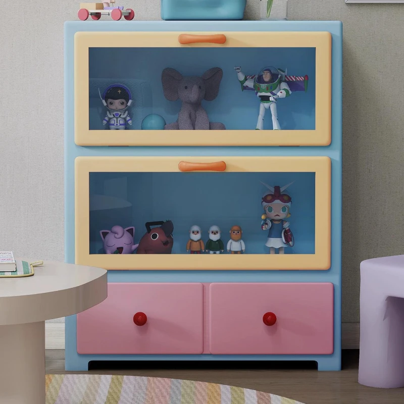 

Solid wood storage chest, living room sofa side cabinet, color bedroom bedside cabinet