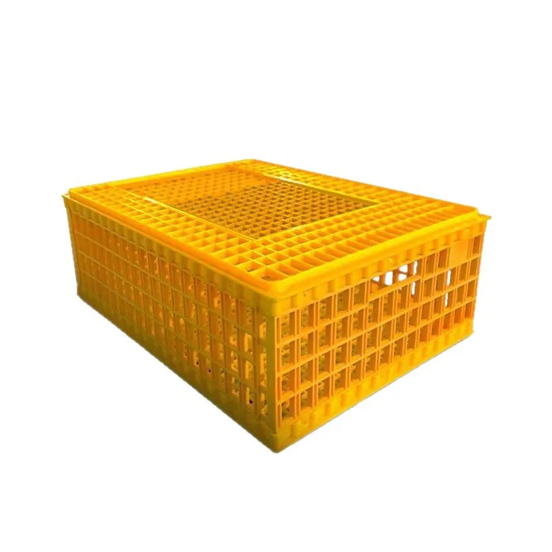 

Chicken cage plastic poultry transport chicken cage