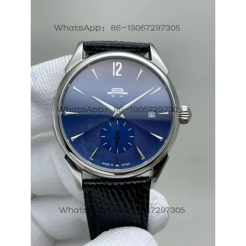 Blue Dial, Manual Mechanical Men's Watch