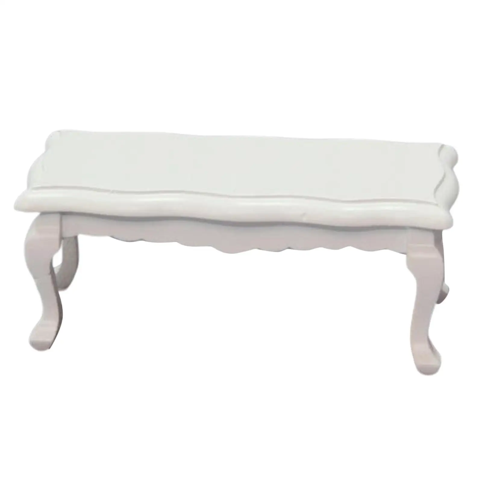 

1:12 Dollhouse Tea Table Miniature House Living Room Decoration