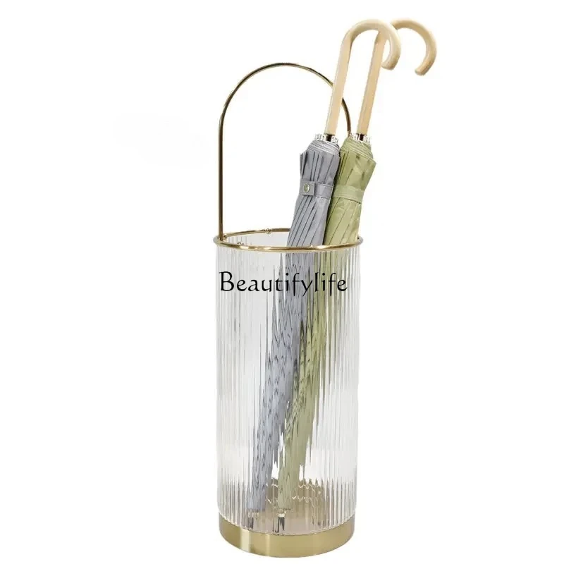 

Creative Apartment Villa Umbrella Stands Light Luxury Company Home Restaurant Umbrella Bucket Hallway