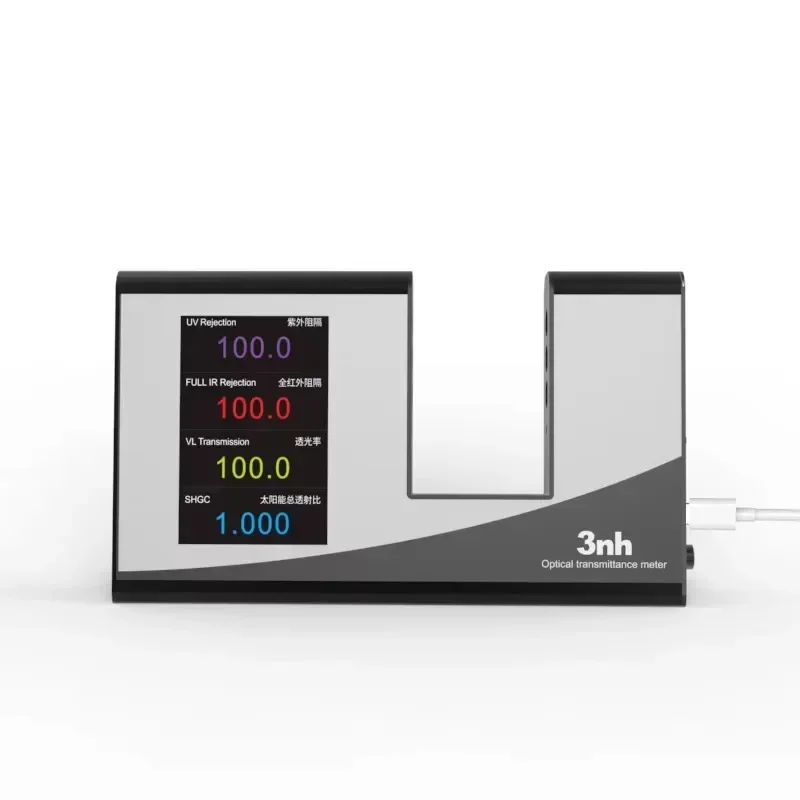

Lab YT1020 New 940nm 1400nm In frared Light Transmittance Meter Glass Film Tester for Transparent Materials