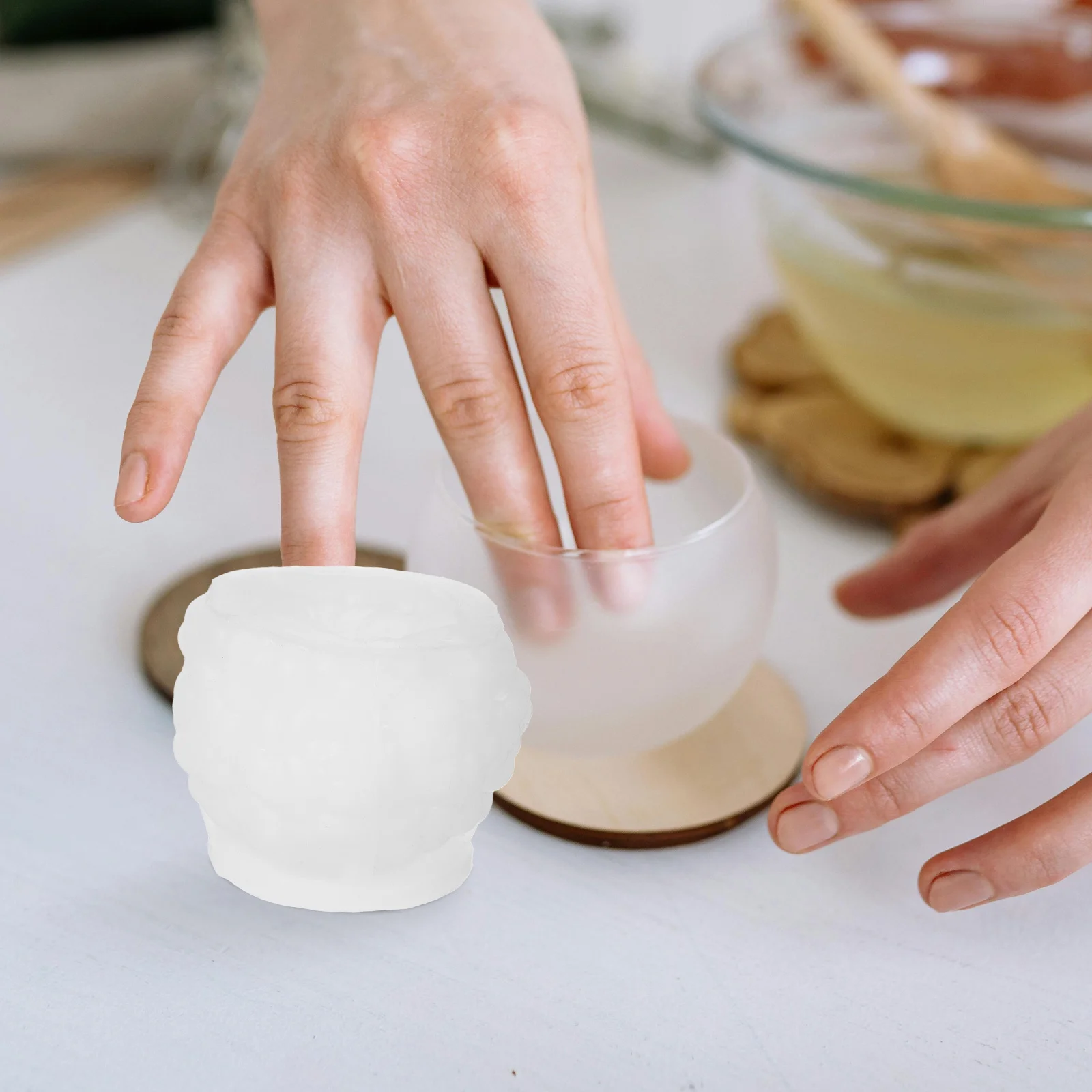 

3D Rose Silicone Mold Flexible Nonstick Flower Soap Mold for DIY Soap Resin Fondant Chocolate Candies Decorations