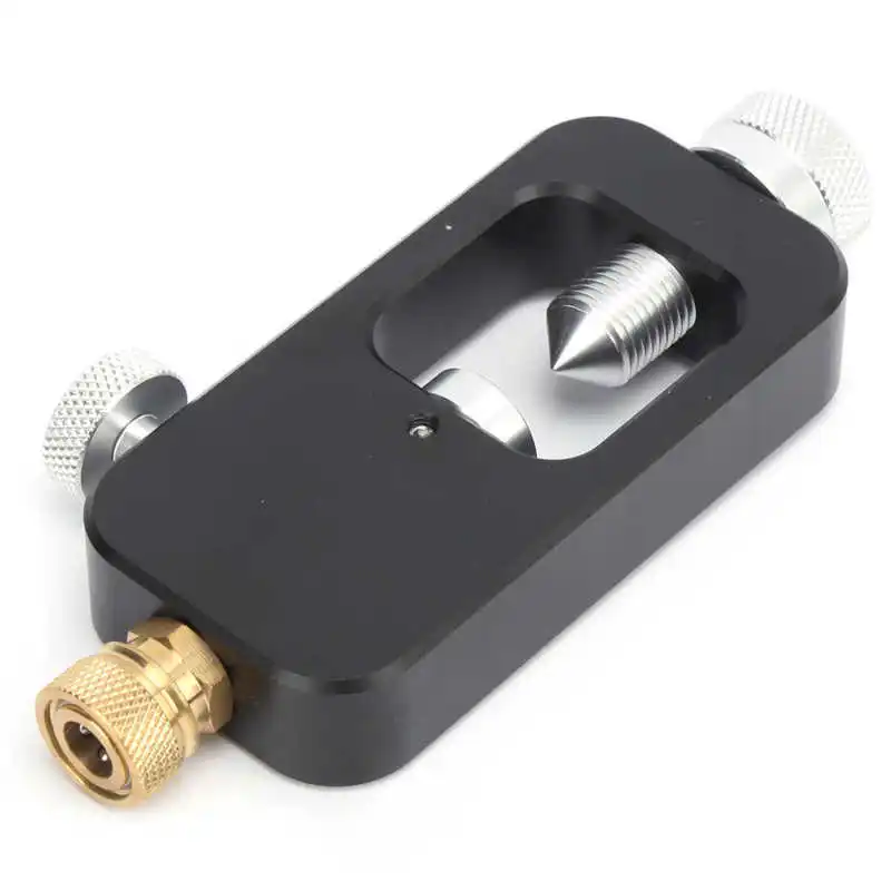 

Diving Oxygen Cylinder tank Respirator Adapter Head Part Aluminum Alloy Diving Equipment Refill Adapter 0.5/1L/2L