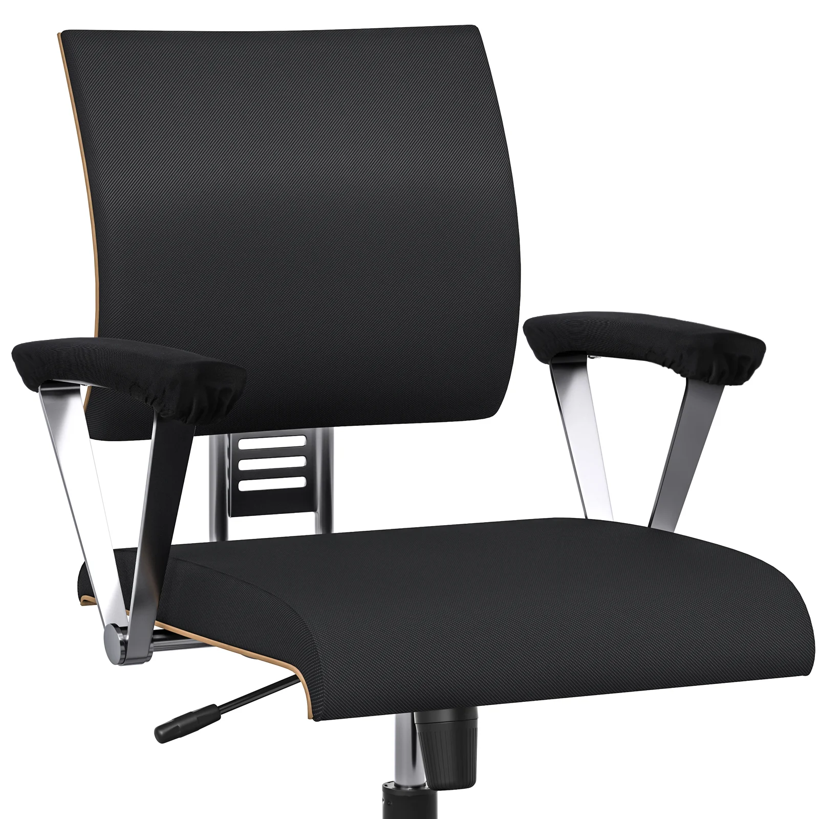 

2 Pcs Stretch Fabric Armrest Cover Chair Covers Protector Protectors for Chairs Sleeve