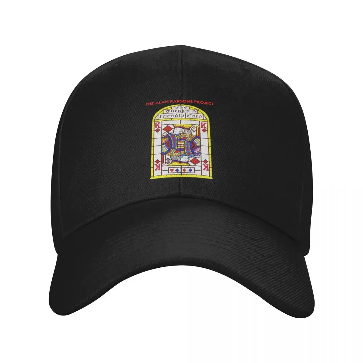 

The Alan Parsons ProjectProgressive rock Legend Baseball Cap men's big size hat designer cap Luxury Brand Beach For Women Men's
