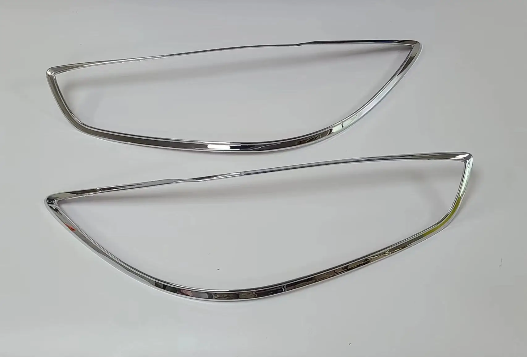 

Стайлинг автомобиля хромированная накладка на фару для Mazda CX-5 2013 Up