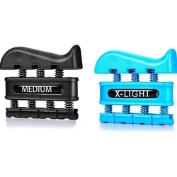 Finger Strengthener Finger Exerciser For Forearm And Hand Strengthener Hand Grip Workout Equipment For Musician Rock Climbing