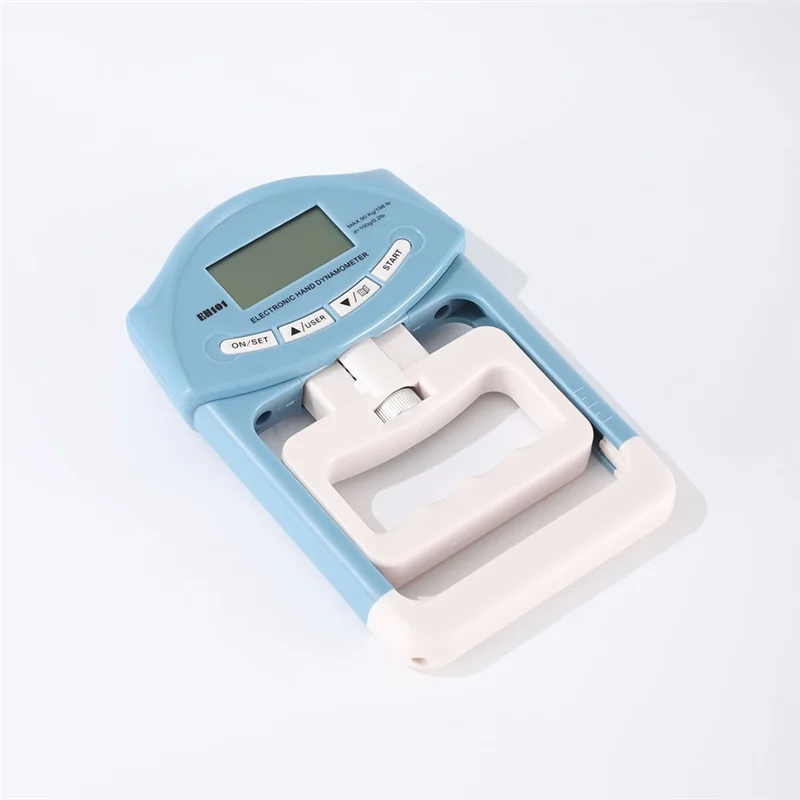 A23I-Grip Strength Tester, 190Lbs/90Kg Digital Hand Dynamometer Grip Strength Meter USB LCD Screen Hand Grip Dynamometer, Durabl