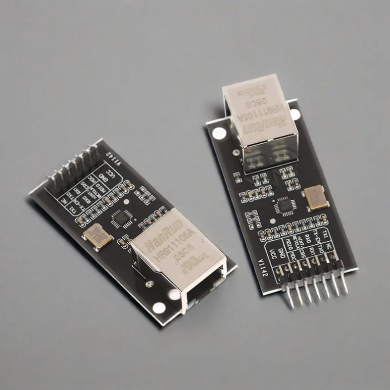 

1Pcs 5.5*2.7CM LAN8720 Module Straight/Bent Needle Network Module Ethernet Transceiver RMII Interface Development Board