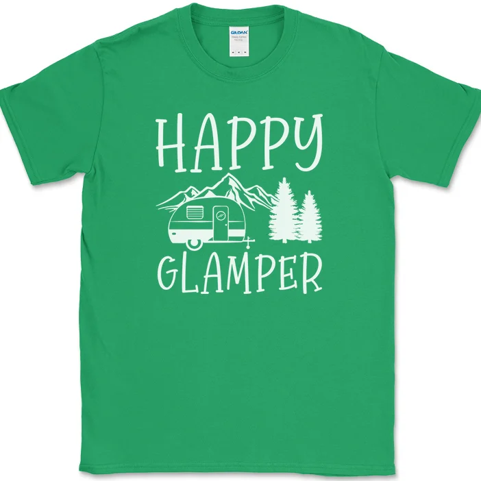 Happy Glamper Camping T-Shirt 6