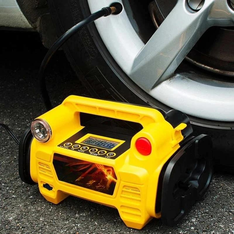 Digital display high power vehicle air pump 12V off-road for vehicle