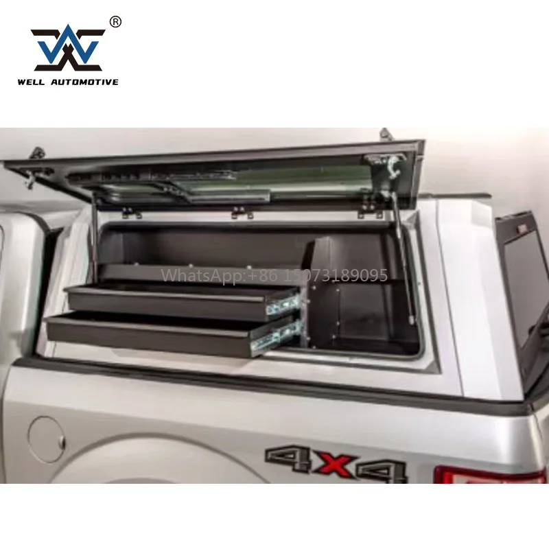 

Самый продаваемый выдвижной навес из алюминиевого сплава с твердым верхом, водонепроницаемый аксессуар для звукоснимателей для универсальных звукоснимателей Fo-rd Toyo-ta Je-ep