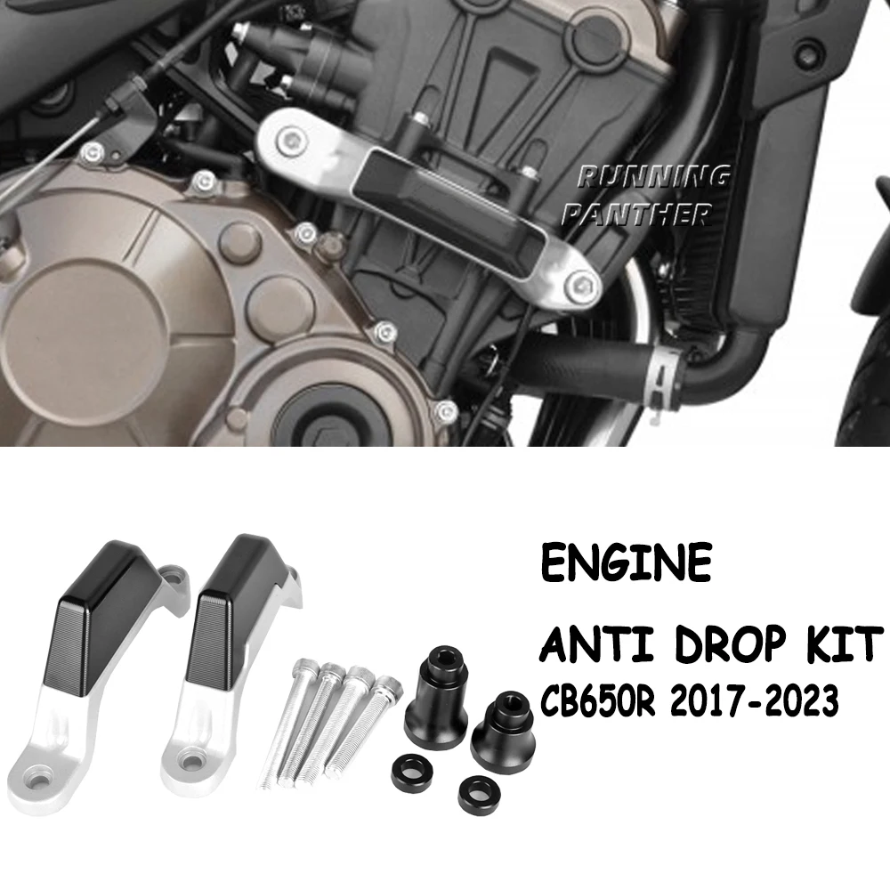 

Motorcycle Engine Accessories Frame Sliders Falling Crash Protectors For Honda CB650R CB 650R CB 650 R cb650r 2019-2023 2022