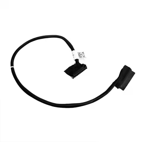 Battery Power Cable Wire Connetor Replacement for Dell Latitude 5280 55805480 5590 5495 5490 5491 E5490 E5480 0NVKD8 DC02002NX00