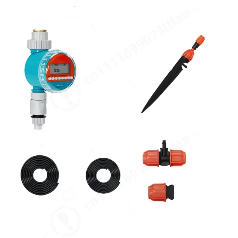 Automatic Watering Timer, Waterproof Garden Irrigation Controller, Household Patio Courtyard Water Timer for Plant Irrigation
