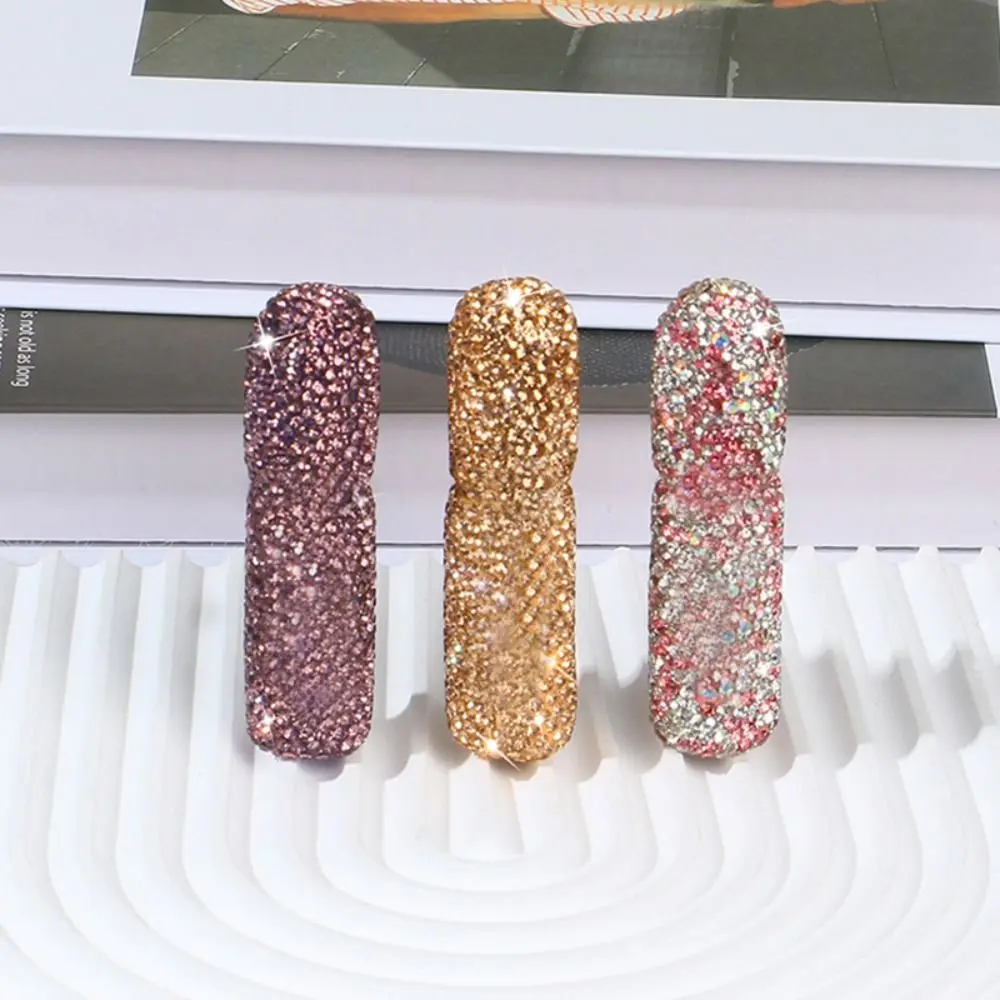 5ml Perfume Spray Bottle Portable Rhinestone Inlaid Refillable Bottles Leakproof Mini Storage Container Travel Accessories