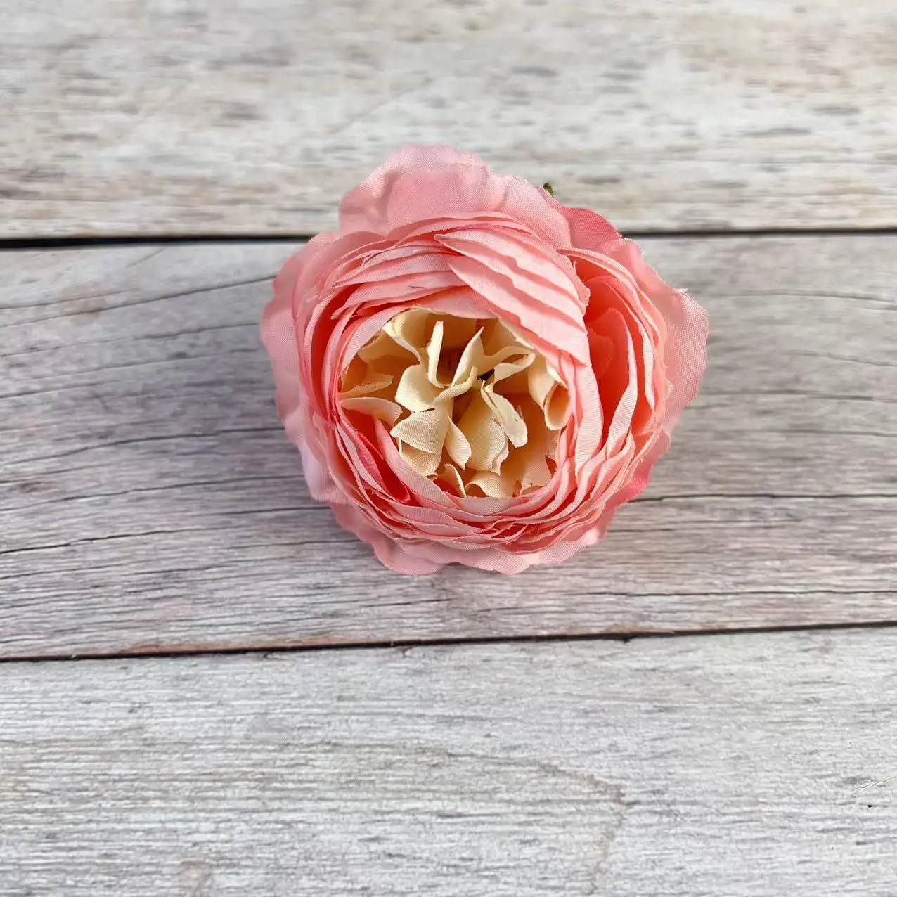 5 PCS 9cm Manual Simulation Of 18 Layers Of Western Peony Flower Head Photography Props Fake Flower Wholesale