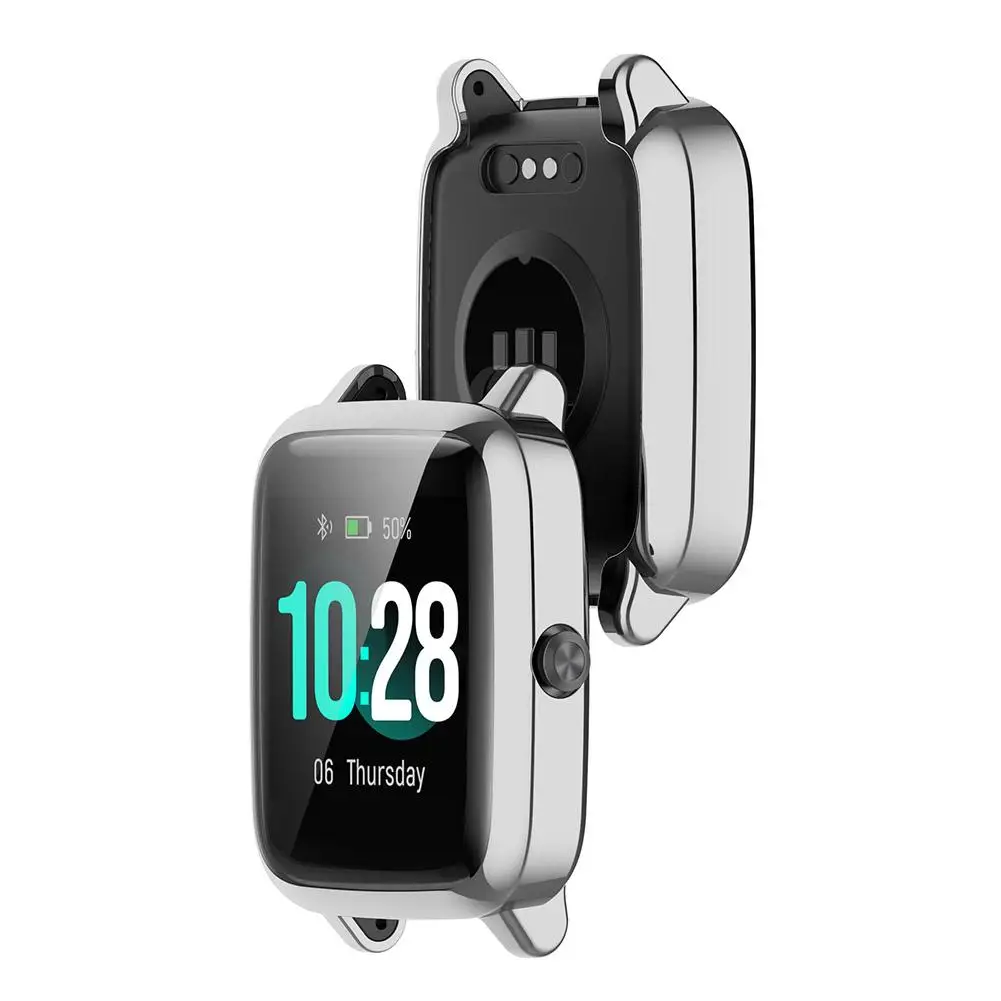 1 pces assista frame 1.3-inch tela assista caso escudo protetor protetor resistente a riscos ip68 compatível para id205l/sw021