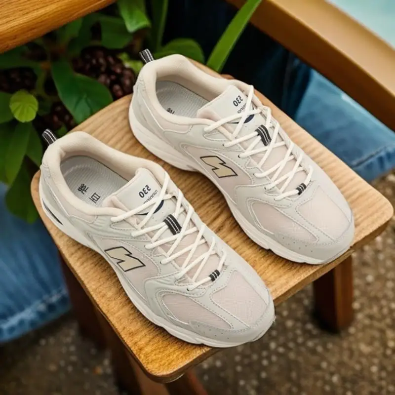 

Breathable 2025 Autumn & Winter New Style 530 Unisex Couple Retro Casual Breathable Mesh Dad Shoes Running Sports Shoes