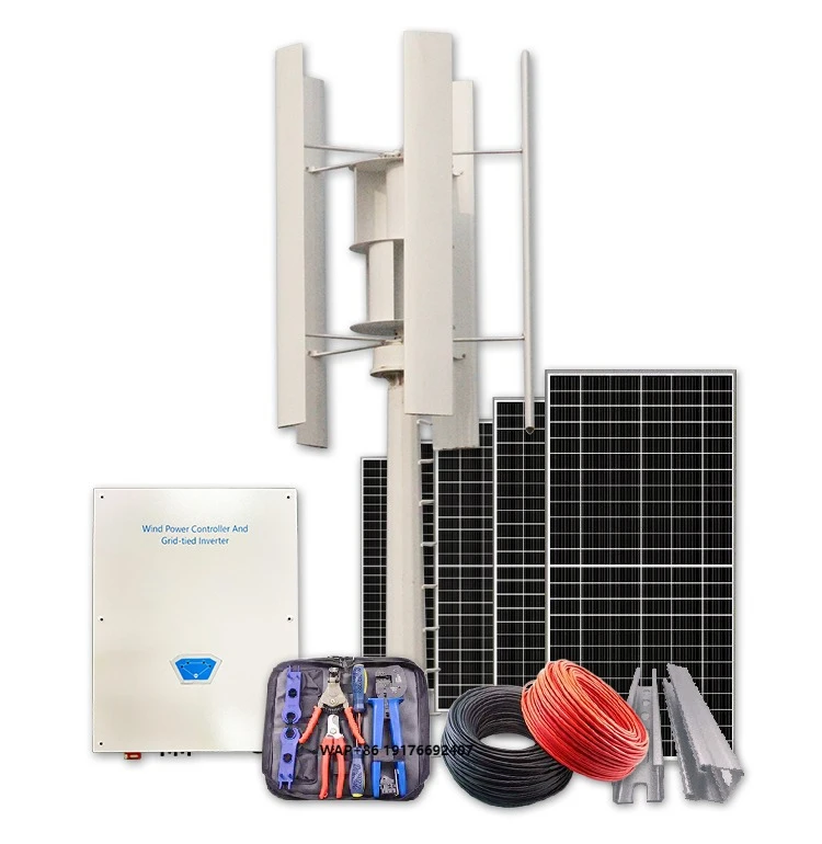 Wind Solar Hybrid 5KW System H Model