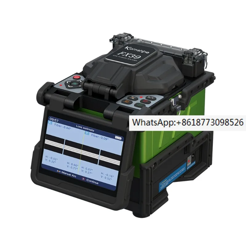 

FTTH Optic Fiber Fusion Splicer Drop Fiber FX-39