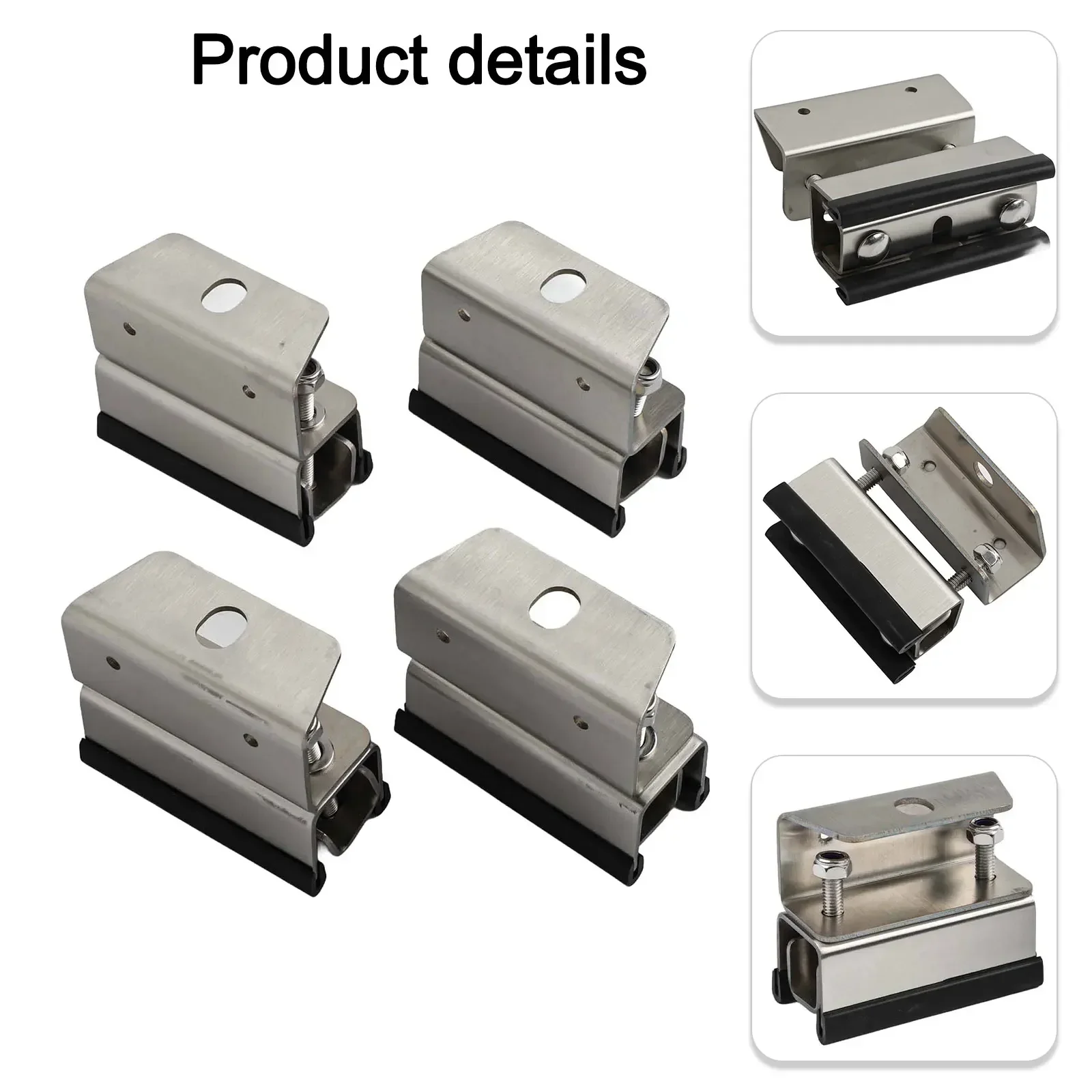 Roof Rack Brackets Van Roof Mount Kit 46Pcs Roof Rack Brackets for Van Use with Easy Installation and Robust Design