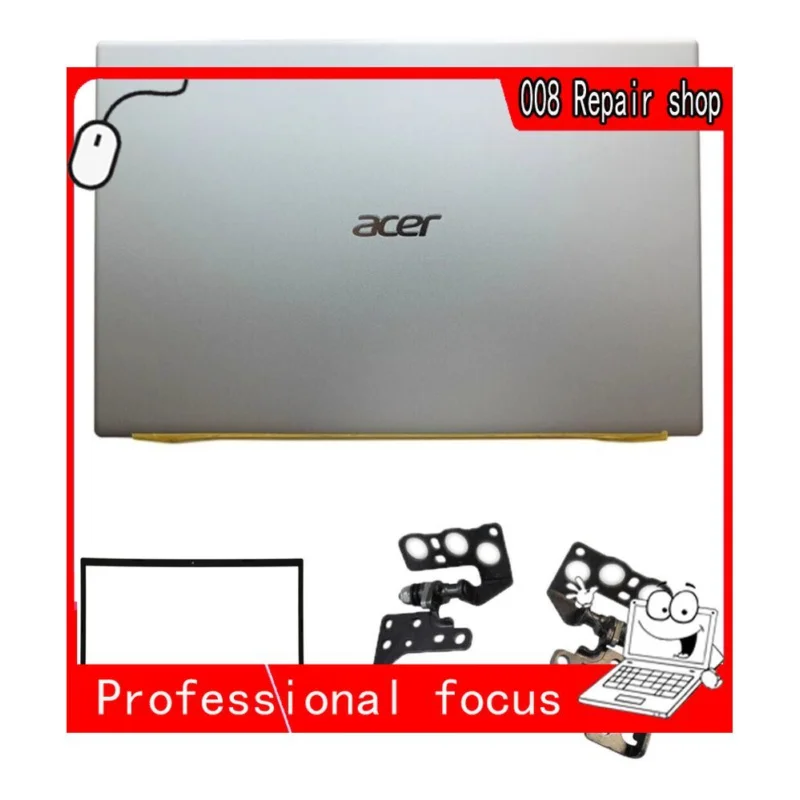 

For ACER Aspire A115-32 A315-58 N20C5 LCD Back Cover Front Bezel Hinges