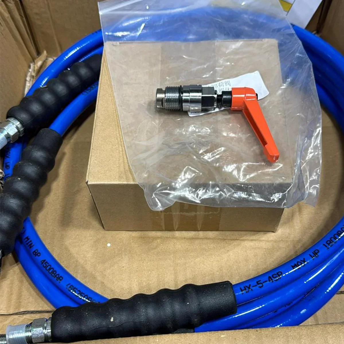 Selang Hidrolik Resin Tekanan Ultra Tinggi 1500bar, 1800bar, 21000psi