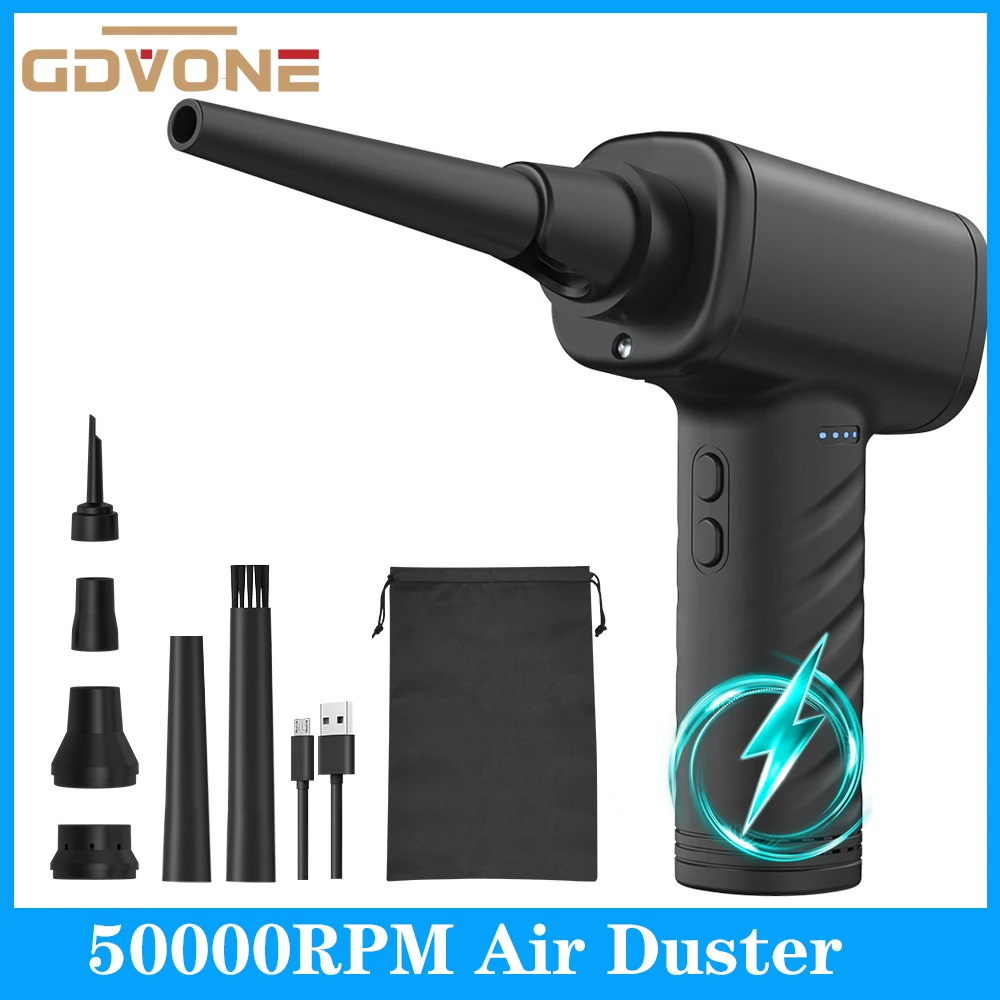 

New wireless electric dust blower high-power fast charging computer keyboard air conditioning filter cleaning dust blower dust g