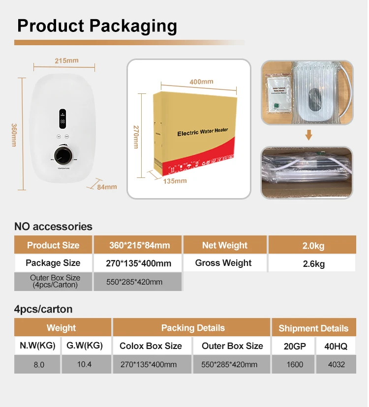 7KW 220V الذكية لحظة Tankless سخان مياه كهربي ترموستات توفير الطاقة التدفئة السريعة للمنزل الحمام دش المطبخ
