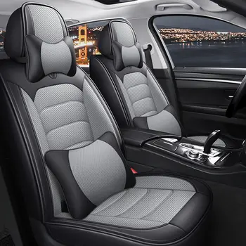 訂製汽車配件座椅套,5人座/3人座真皮全套,適用於2007-2025年雪佛蘭Silverado/Chevy Silverado 1500 HD 10 最佳銷售 雪佛蘭科帕奇座椅套 - №7