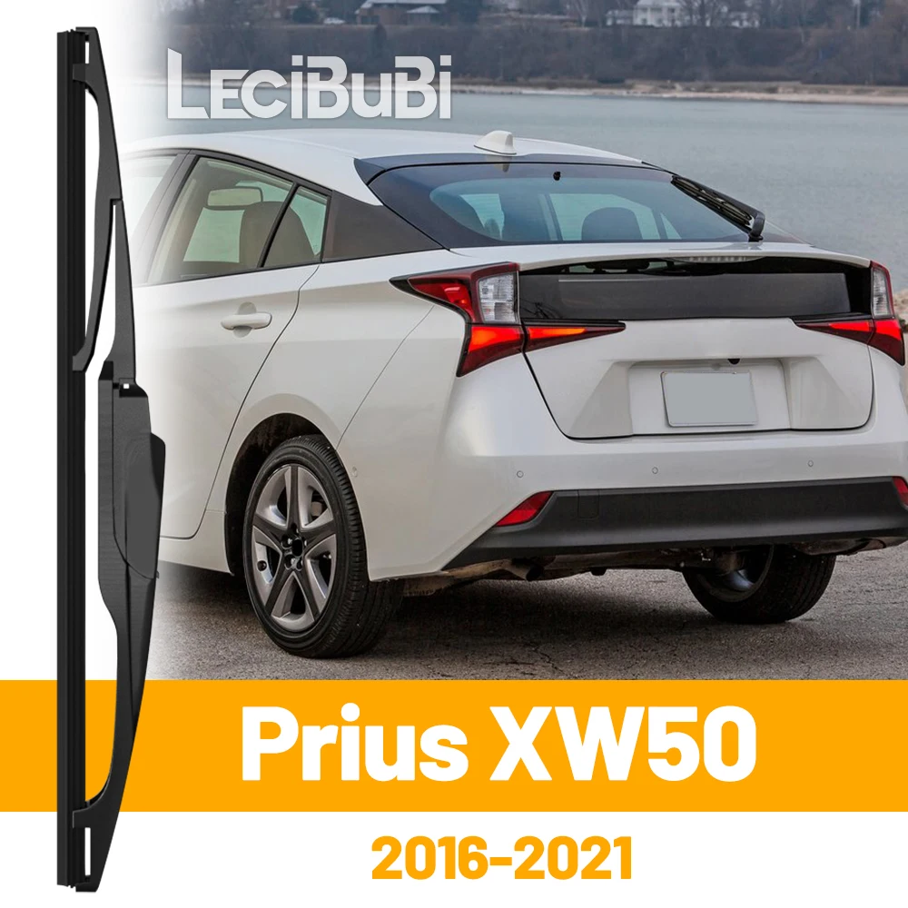 Para Toyota Prius XW50 2016-2021 2017 2018 2019 2020 limpiaparabrisas trasero limpiaparabrisas puerta trasera limpiaparabrisas Accesorios