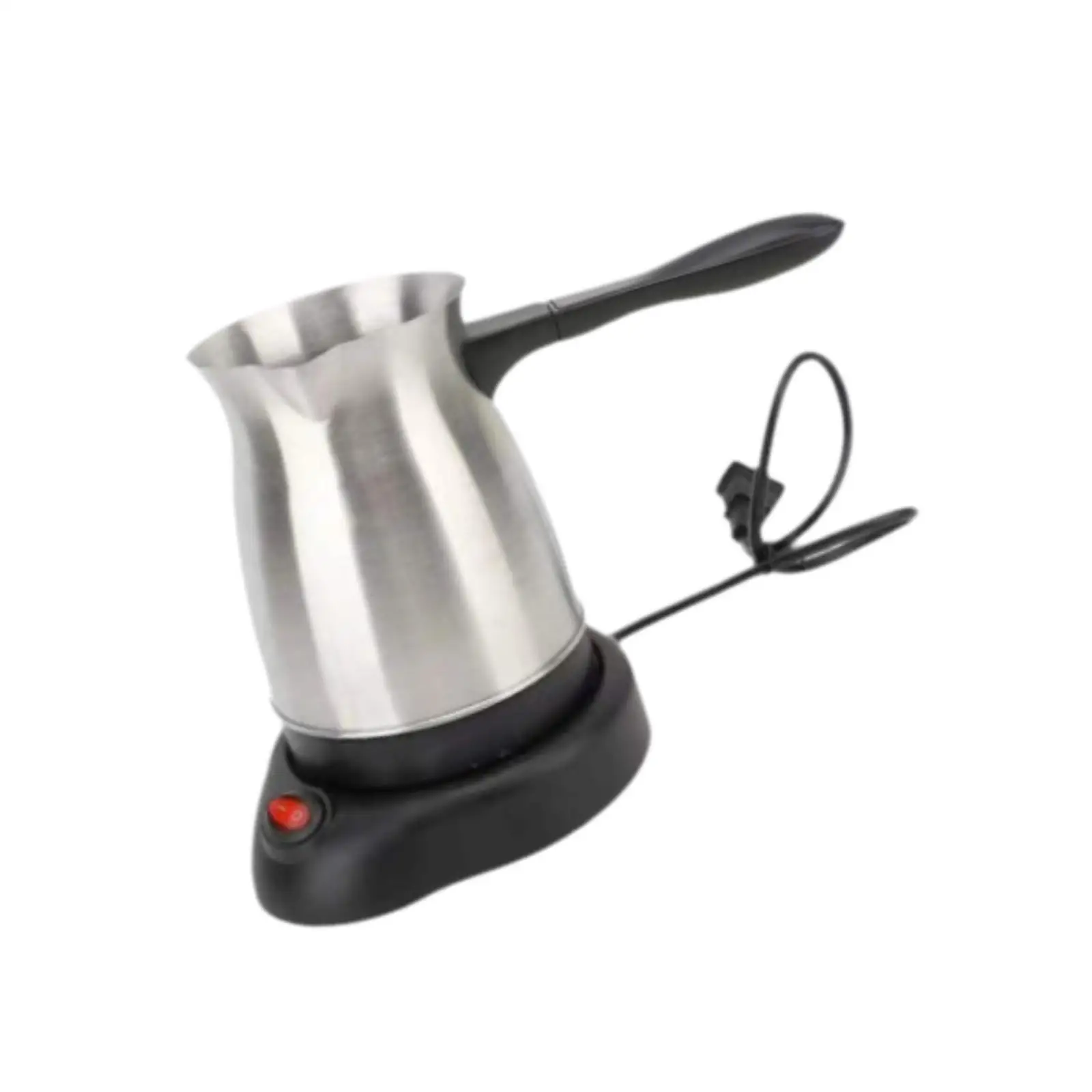 ماكينة صنع القهوة التركية الكهربائية، غلاية مياه من الفولاذ المقاوم للصدأ، غلاية قهوة تقليدية، غلاية شاي للرحلات الخارجية المنزلية