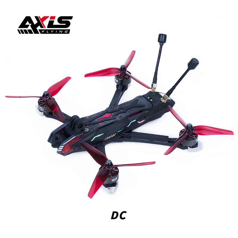 

Axisflying Manta 5 Pro FPV Drone 6S DJI O3 VTX with GPS DC Frame for Cinematic/Freestyle FPV Kits