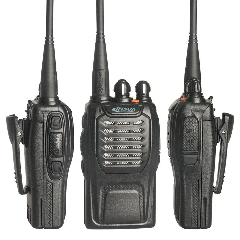 kirisun PT558s Professional Handheld Portable  Business two-way Radio long range Walkie-Talkie pt558s