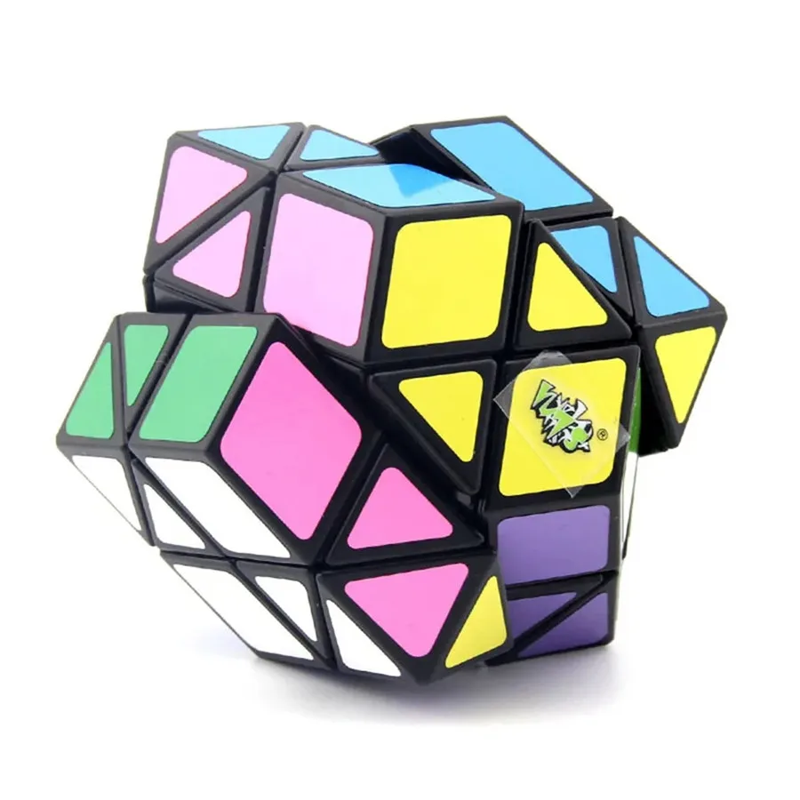 LanLan Idea 12 Axis Dodecahedron Rhombohedral Magic Cube Brain Teasers Megaminx Speed Puzzle Cubo Magico Toys Holiday Gifts