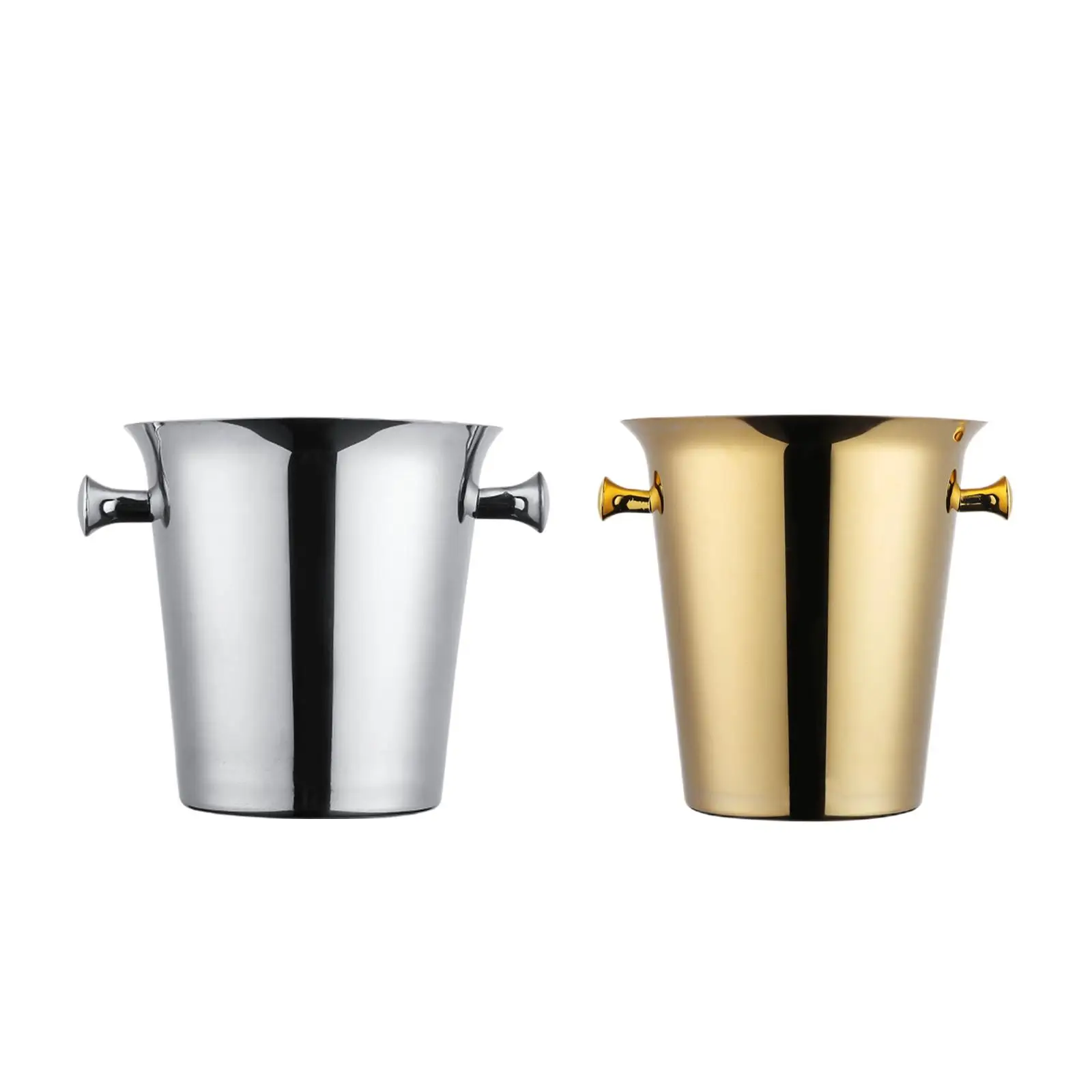

Ice Bucket Bucket Chmpgne Bottles Cooling Food Grde Chilling Storge Holder Durble Ice Beer Bucket for Drinks Home