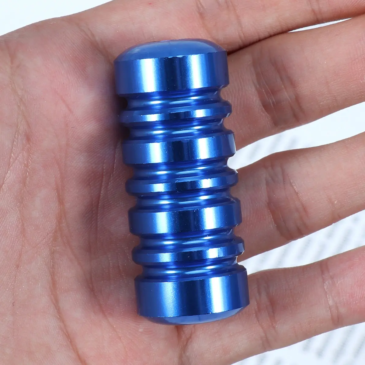 1Pcs Aluminum Alloy Tattoo Grip for Professional Body Art Shader Liner Eyebrow Electric Machine Needle