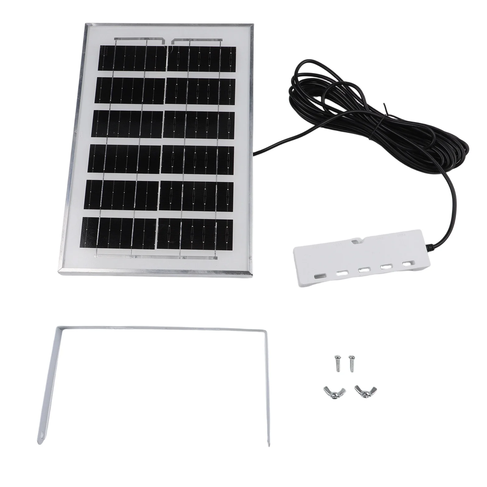 4 USB Ports Charger for solar Inverters Portable Charger 180x270mm USB Charger Lightweight Design Compact Factor 4