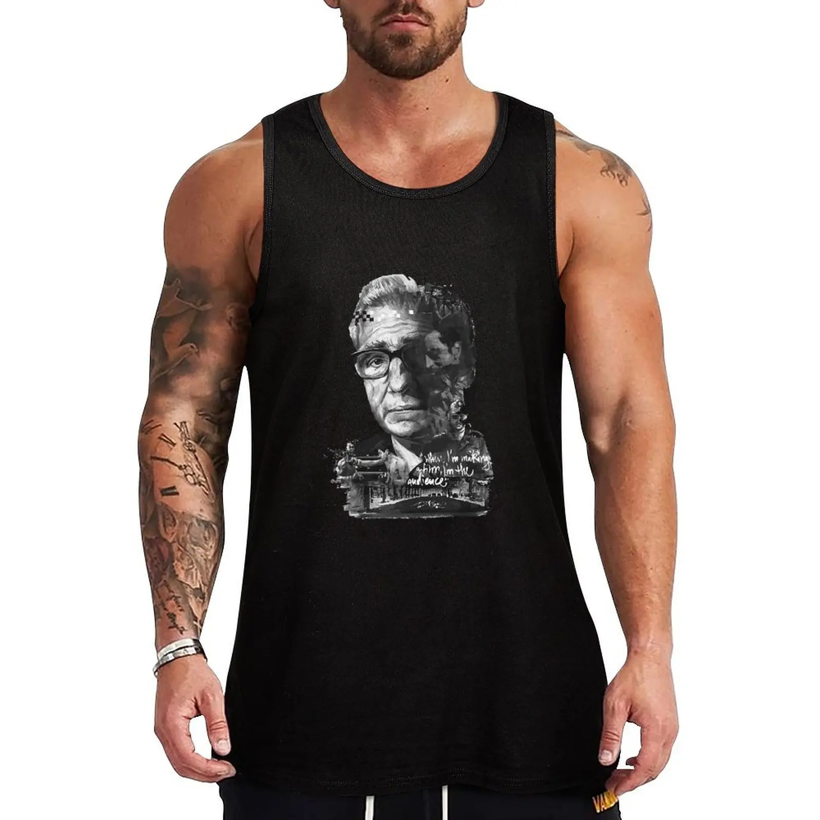

Martin Scorsese Movies Art, Tank Top Beach Casual Tank Top Sleeveless Loose Fit Vacation