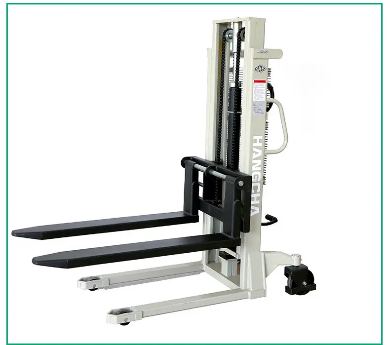 

CX manual stacker truck stacker truck, hydraulic lift truck loading and unloading truck