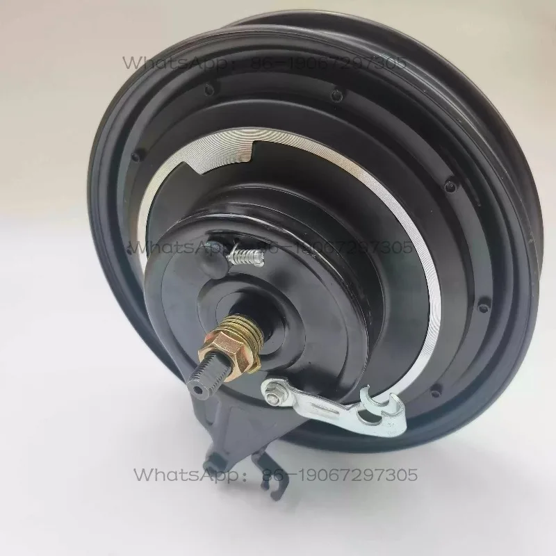 14 Inch Driving Car Scooter Brushless Wheel Hub Motor Copper Wire 36V48V500W Motor