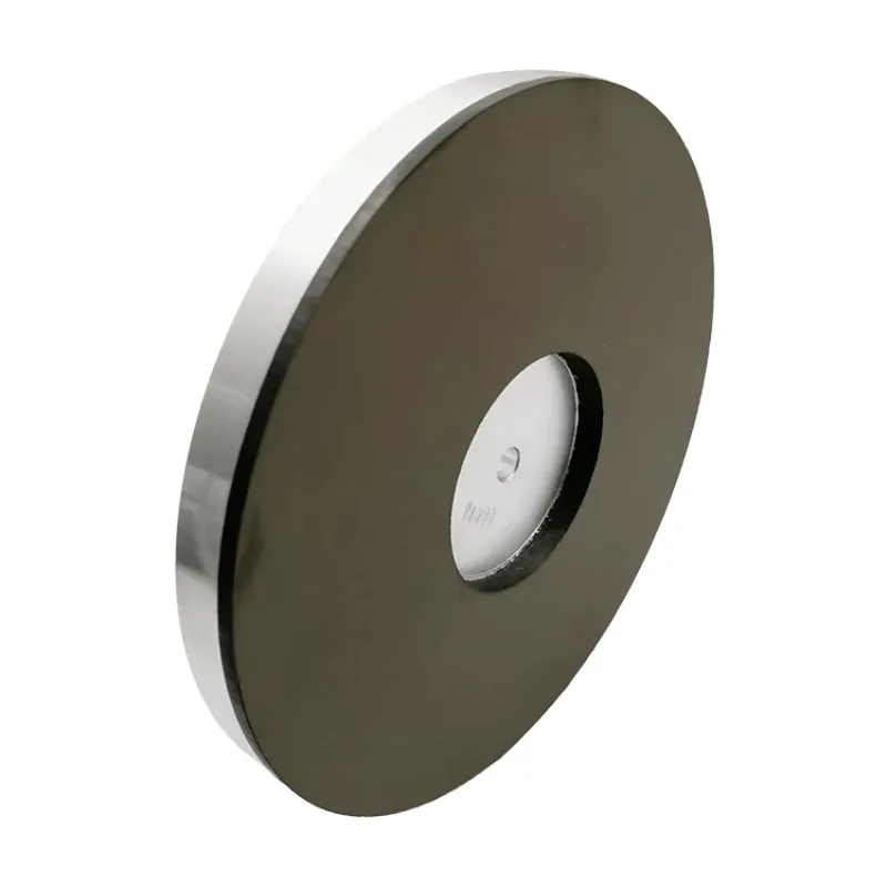 Diamond Resin Laps, 6 Inch Flat Lap Grinding Polishing Discs for Gems Agate Jewelry Grinding and Polishing