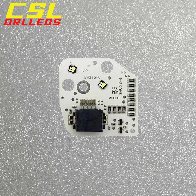 For Seat Leon MK3 5F Cupra DRL 5F0941475 5F0941476 LED daytime running lights board module 2013-2016 replace OEM White