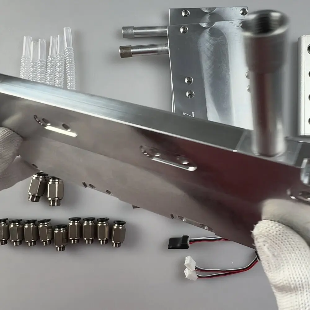 Bitcoin Antminer Z15 Z15E Z15PRO Water Cooling Block Plate Upgrade Kit