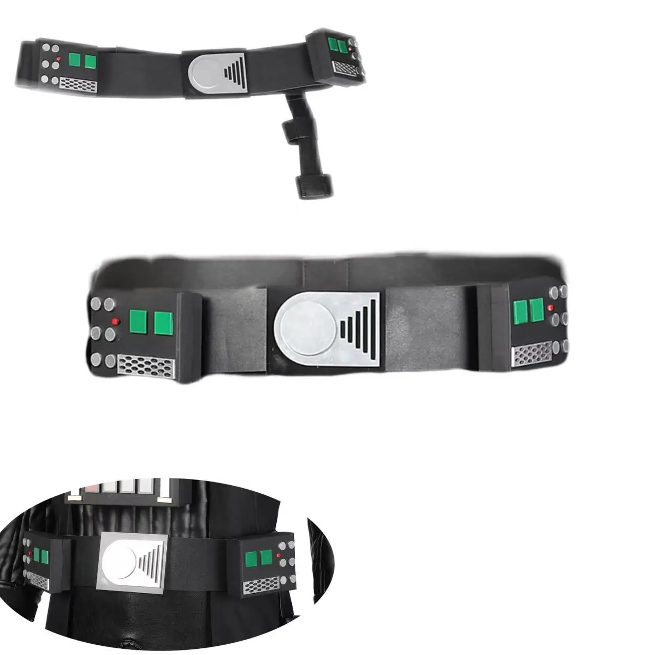

Darth Cosplay Costume Belt Props Disfraz Vaderr Jedi Halloween Carnival Party Clothing Accessories