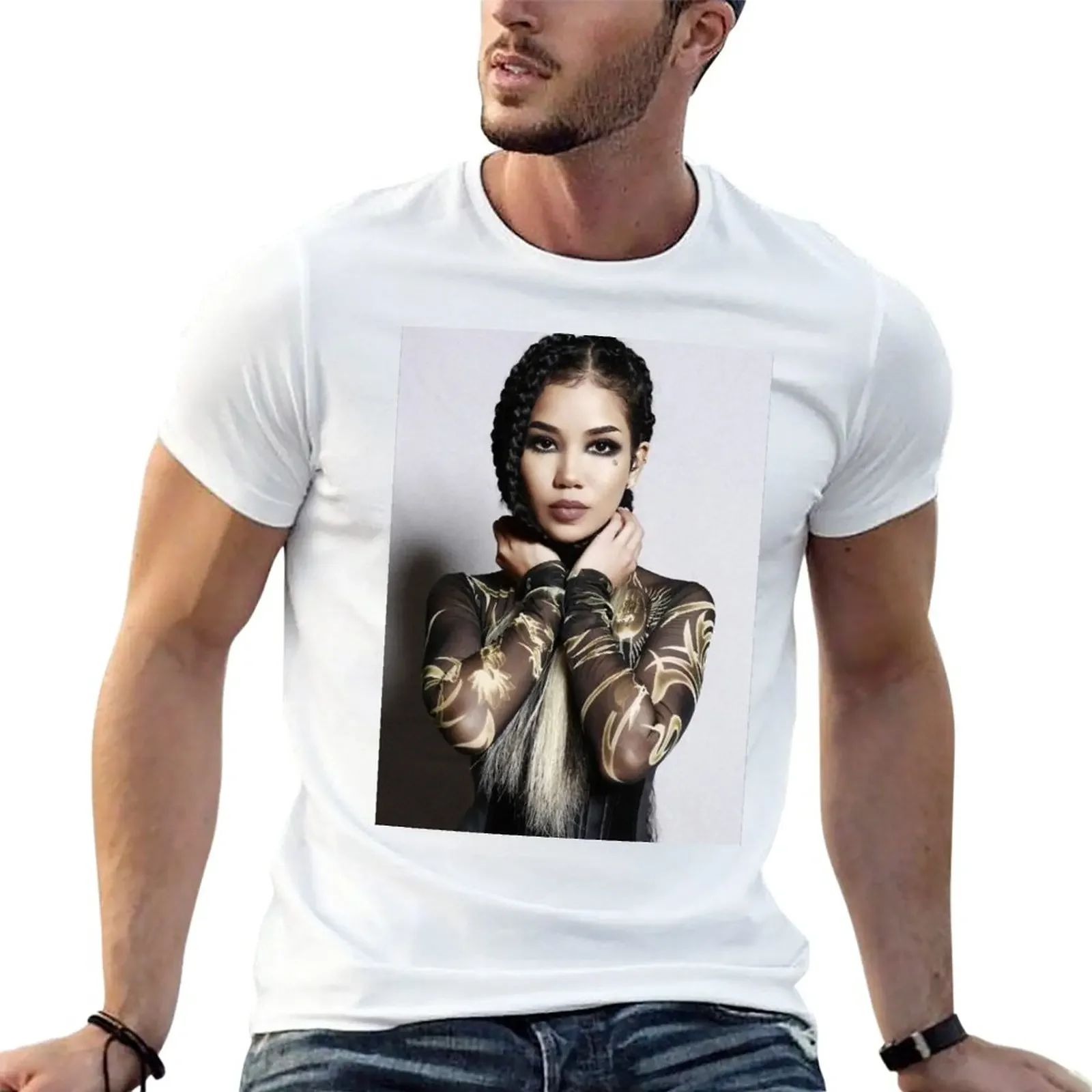 New Album - Jhene Aiko T-Shirt shirts graphic tees summer top mens clothing